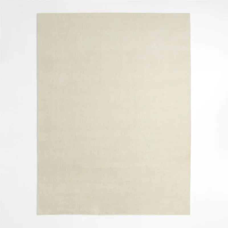 Northbrook Wool Handwoven Ivory Area Rug 8'x10'