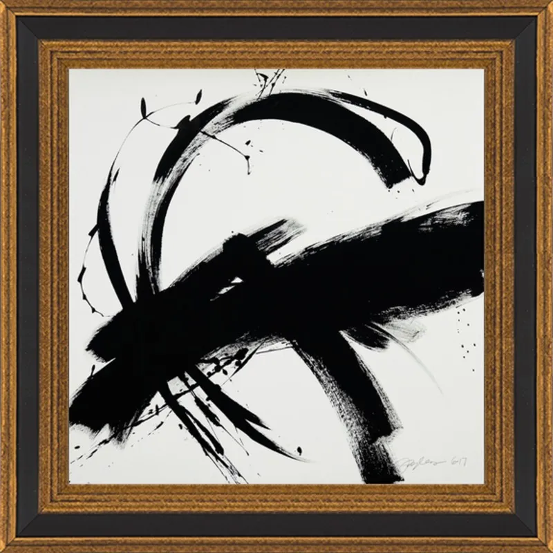 B + W #1 by Jill Sykes for Artfully Walls