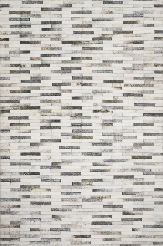 Loloi Maddox Ivory / Grey 3'-6" x 5'-6"