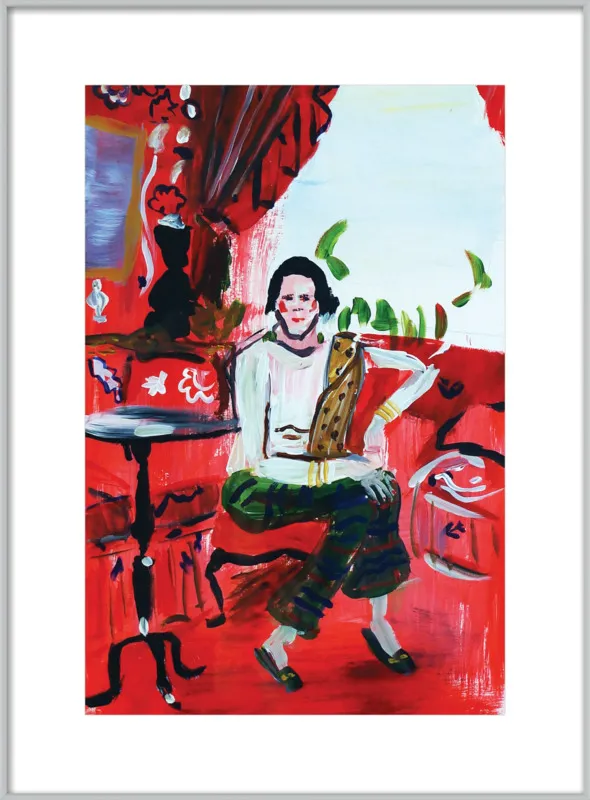 Diana Vreeland  by Marine de Quénetain  for Artfully Walls