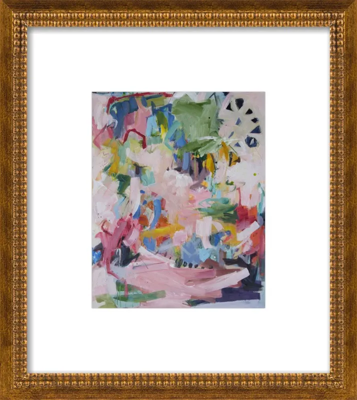 Kissing Cousins by Gina Cochran for Artfully Walls