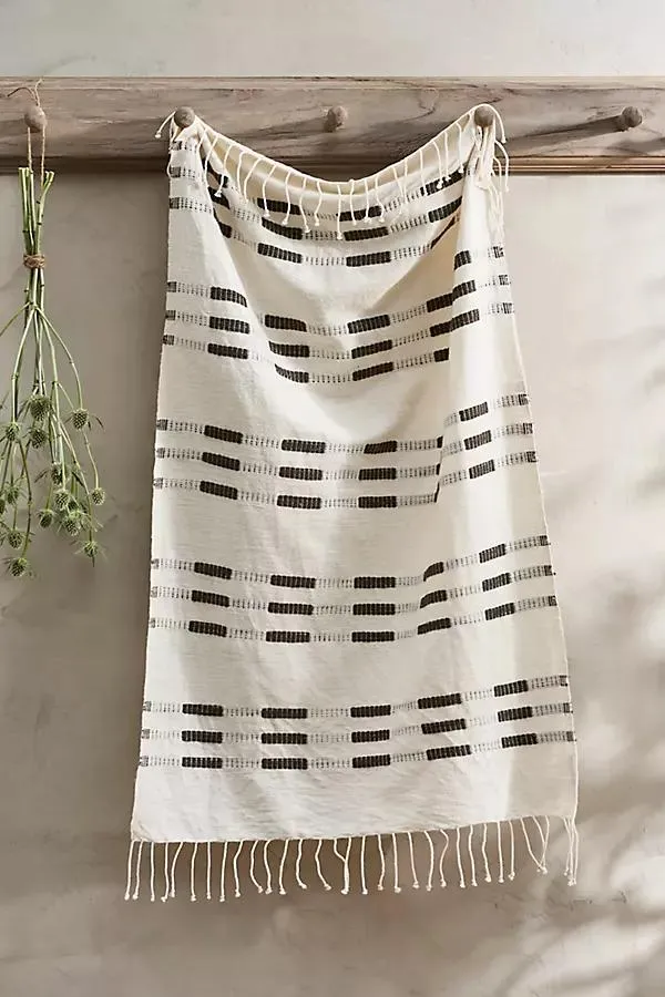 Soho Cotton Hand Towel, Gray