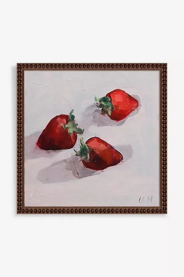 Strawberries Wall Art