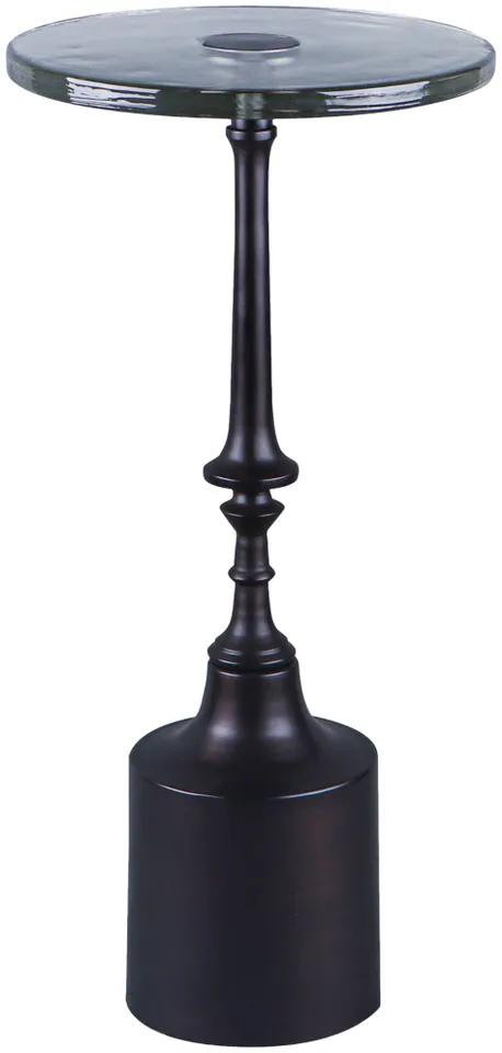 Delfin  24"H x 11"W x 11"D End Table