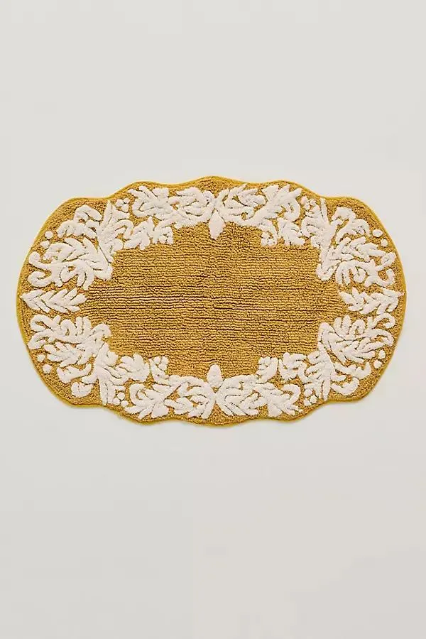 Geraldine Tufted Cotton Bath Mat
