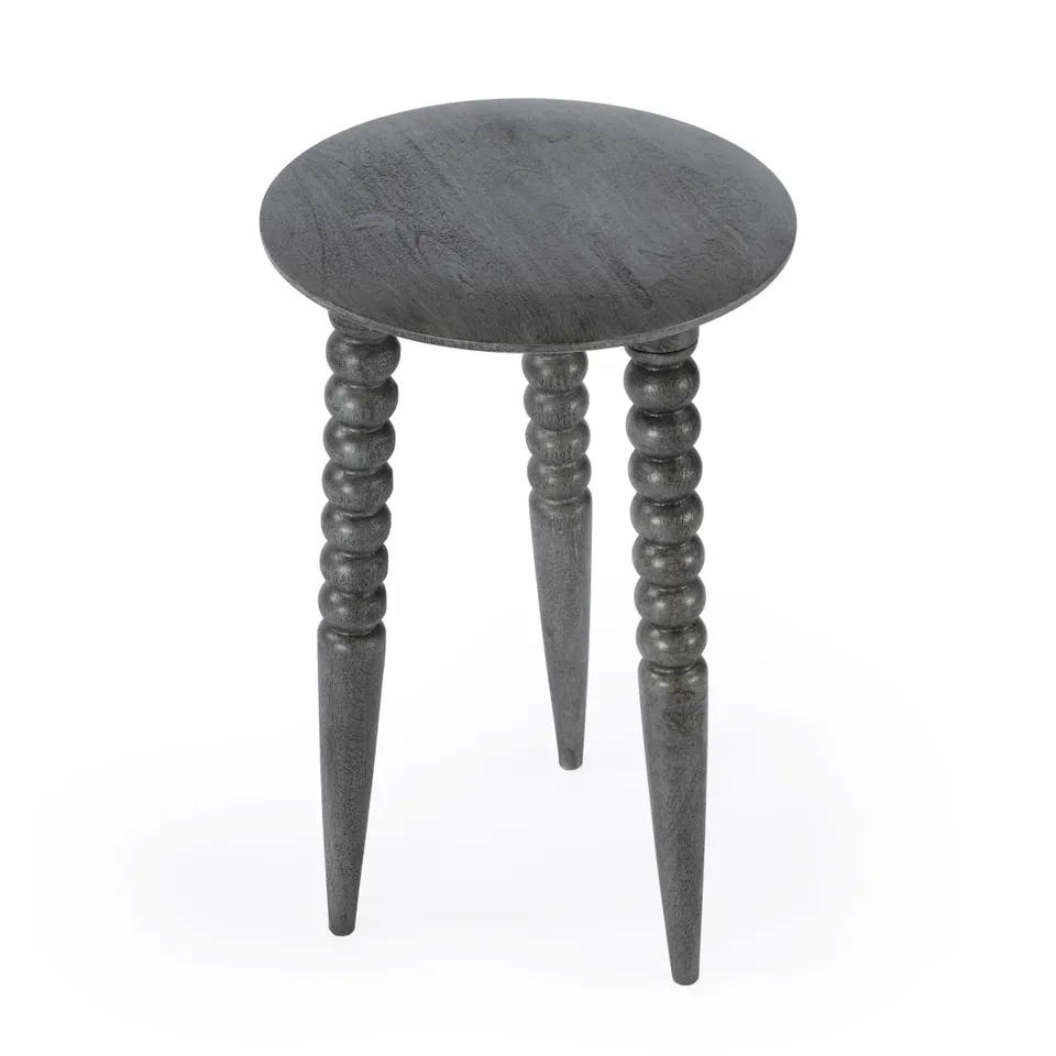 Fluornoy Gray Side Table