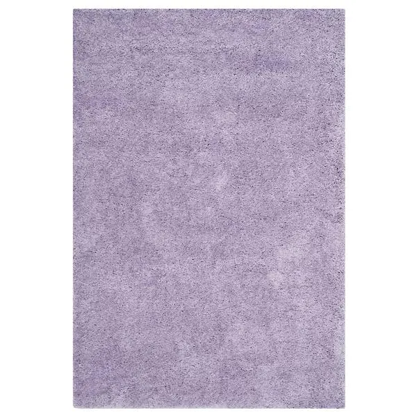 Cozy Shag Solid Bold Area Rug