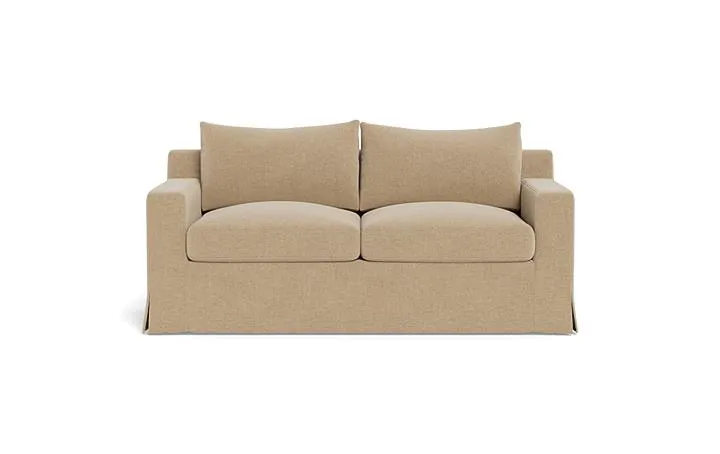 Sloan Slipcovered Loveseat