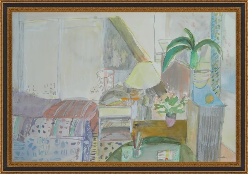 Allée des Arts II by Iria Fernandez Alvarez for Artfully Walls