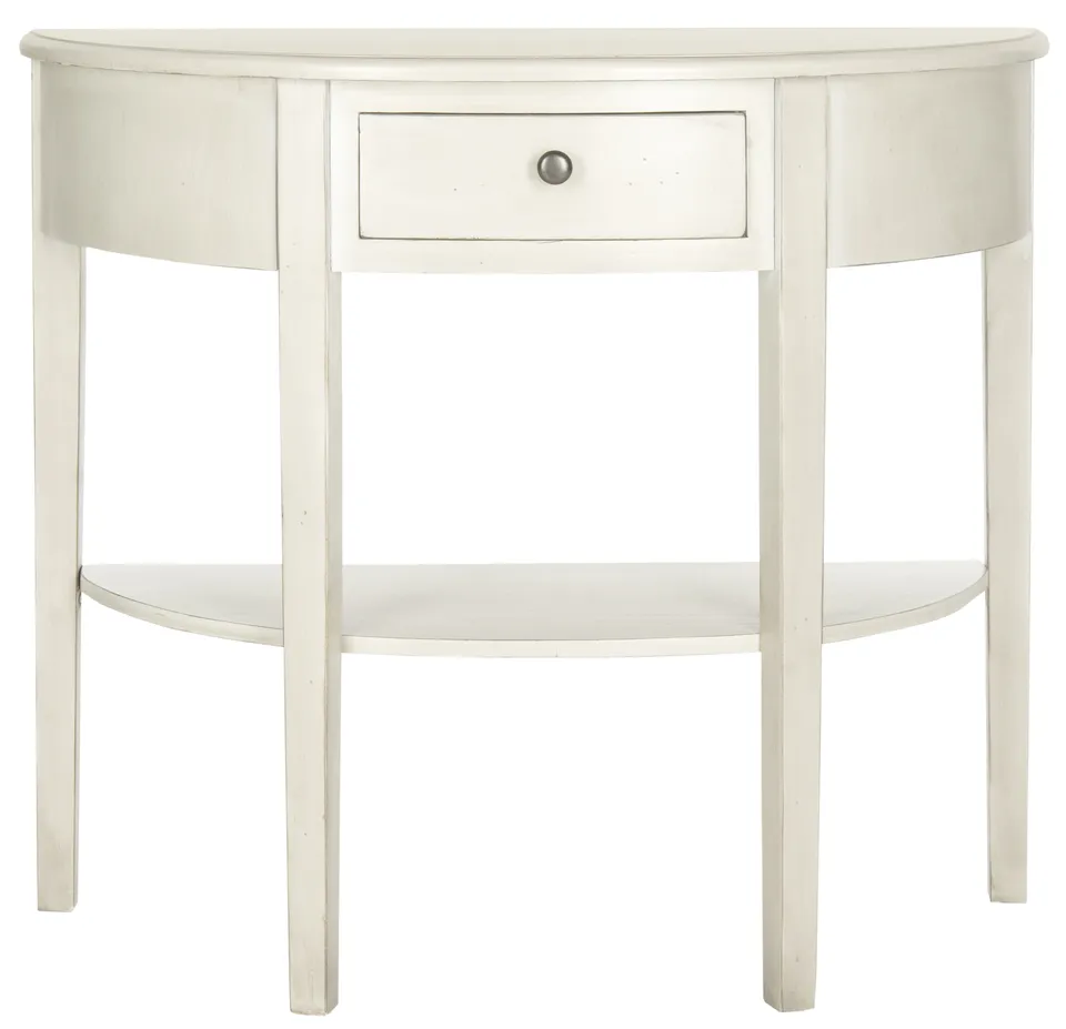 Abram Console - White