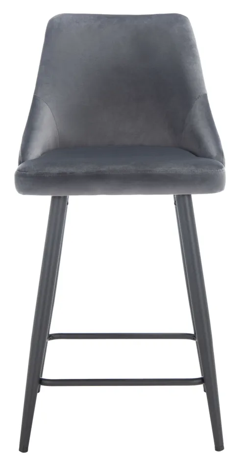 Kelsey Counter Stool - Shale / Black