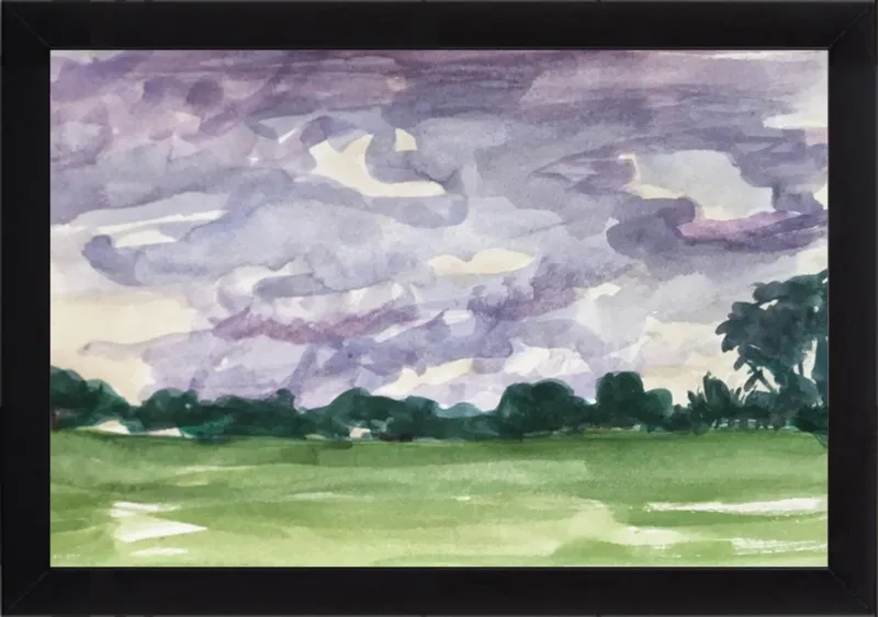 Summer Sky, Late by Megan Williamson for Artfully Walls