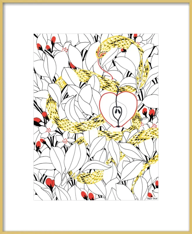 EDEN by Claire Colin for Artfully Walls