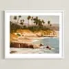 Sunlit Shores Limited Edition Fine Art Print