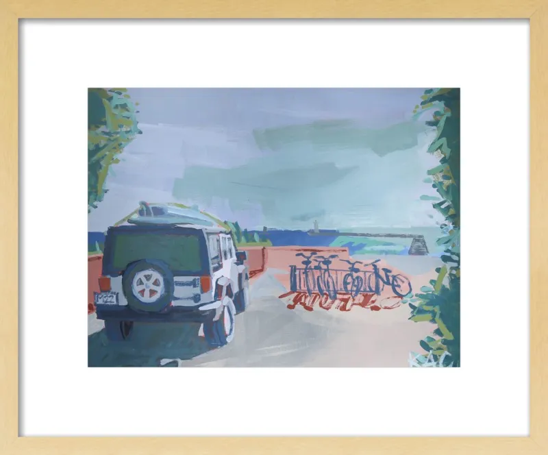 Frankfort Swell by Katherine Corden for Artfully Walls