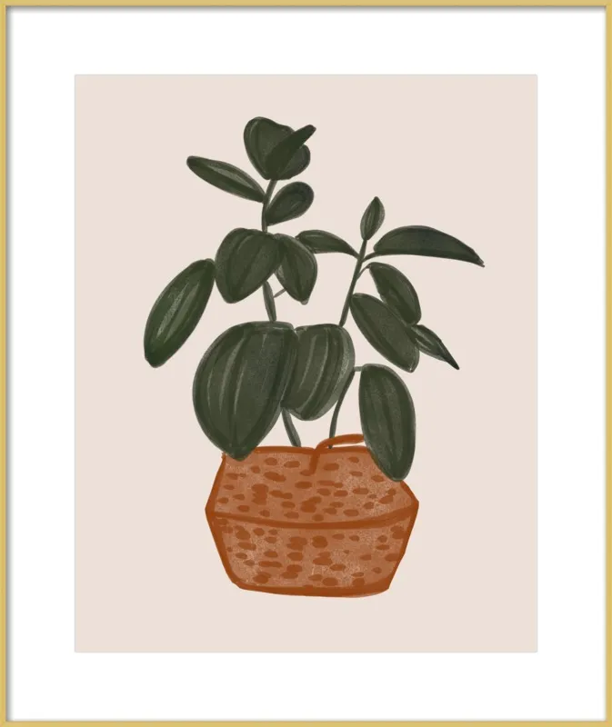 Potted Plant by Nancy Noreth for Artfully Walls