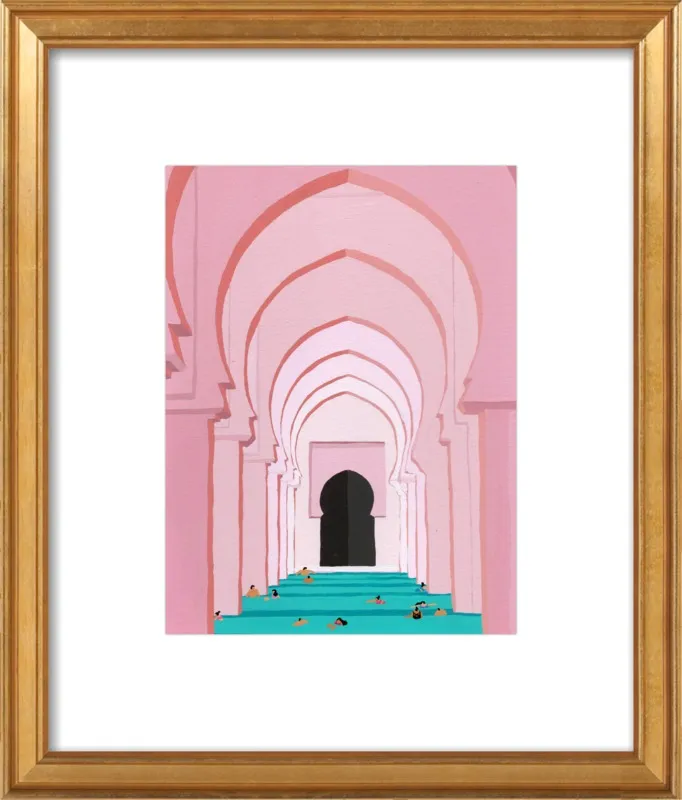 Arches by Joanne Ho for Artfully Walls
