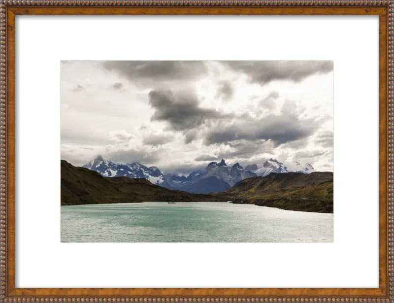 Torres del Paine by Luis Antonio Garcia for Artfully Walls