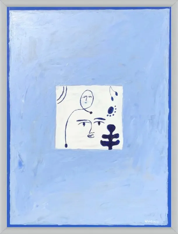 The Blues by Virginia Chamlee for Artfully Walls