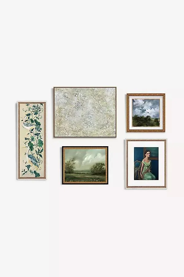 Muted Beauty Gallery Wall Art