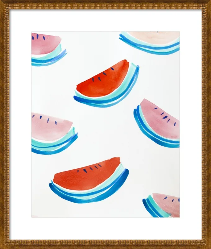 Watermelon by Britt Bass Turner for Artfully Walls