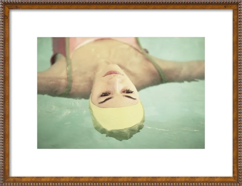 Noelle Floating by Lucy Snowe for Artfully Walls