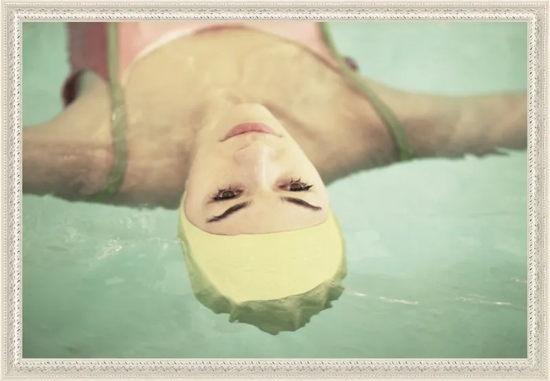 Noelle Floating by Lucy Snowe for Artfully Walls