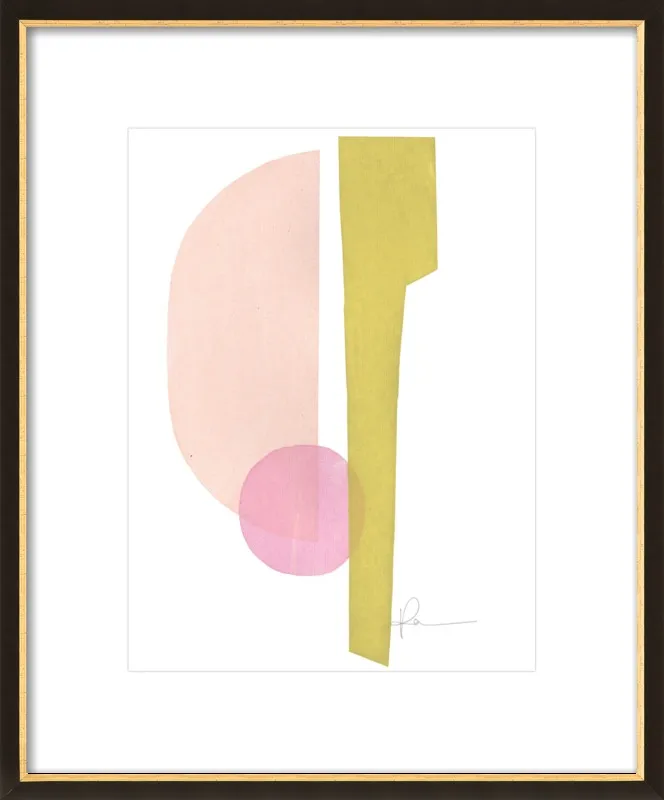 Cutout 2 by Polly Mann for Artfully Walls