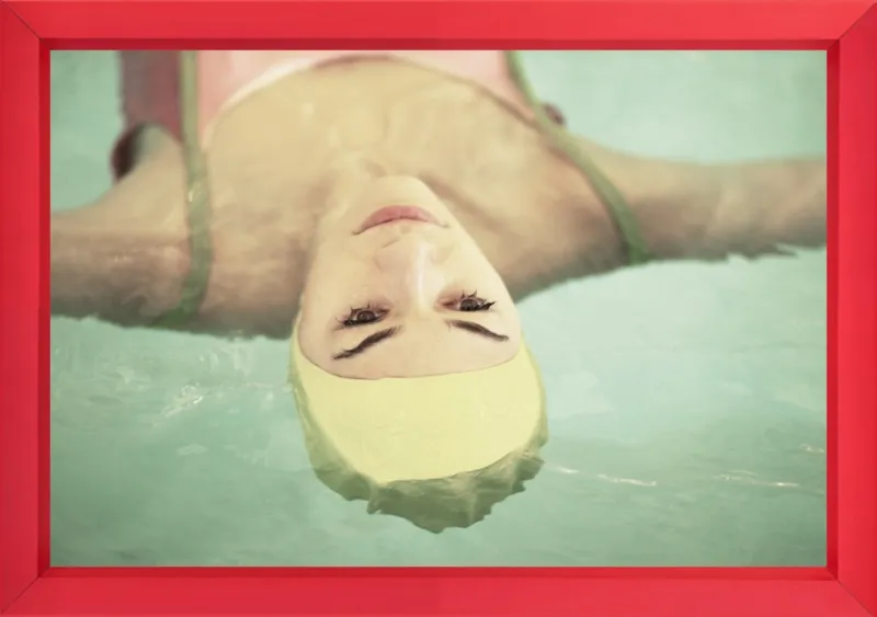 Noelle Floating by Lucy Snowe for Artfully Walls