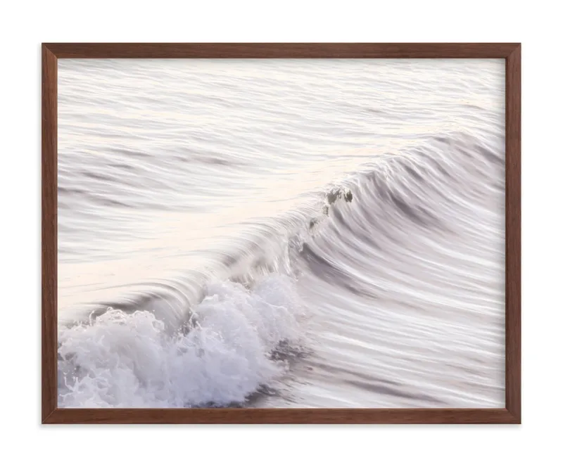 Cayucos Soft Waves Limited Edition Fine Art Print