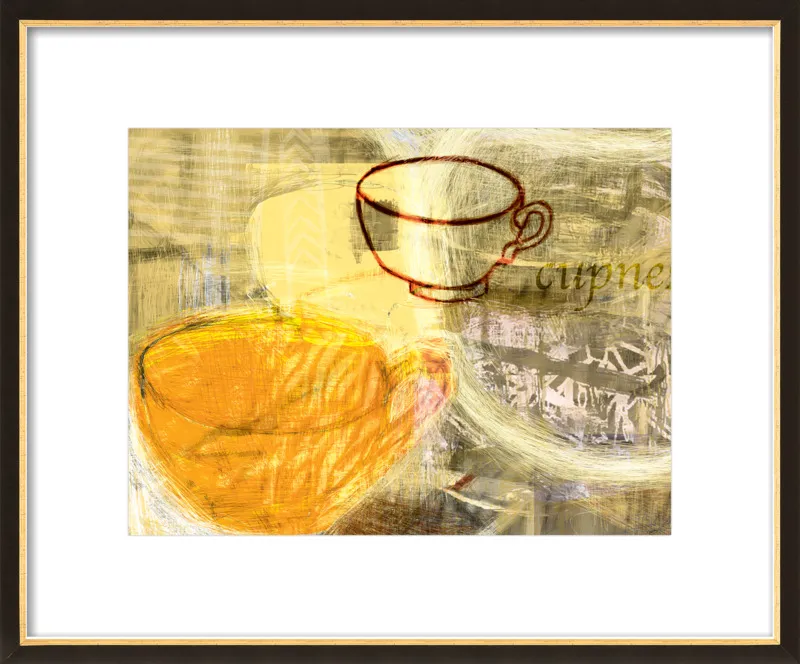Still Life with Cups by Carmel Kushnir for Artfully Walls