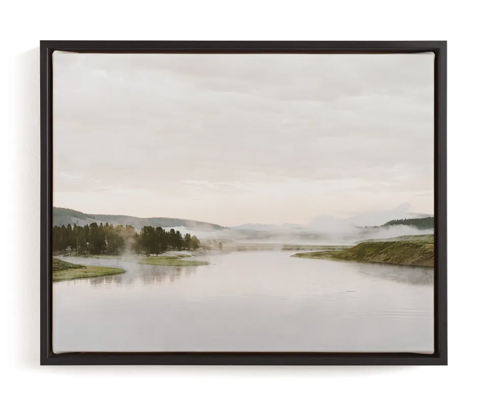 Misty Lake Limited Edition Fine Art Print