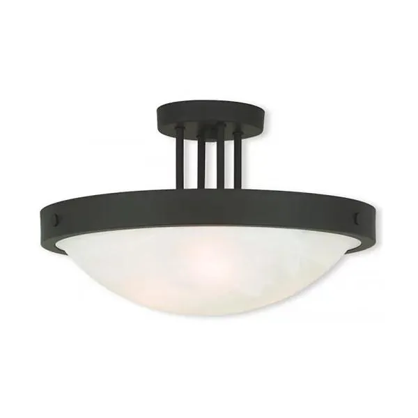 Samuel Semi Flushmount