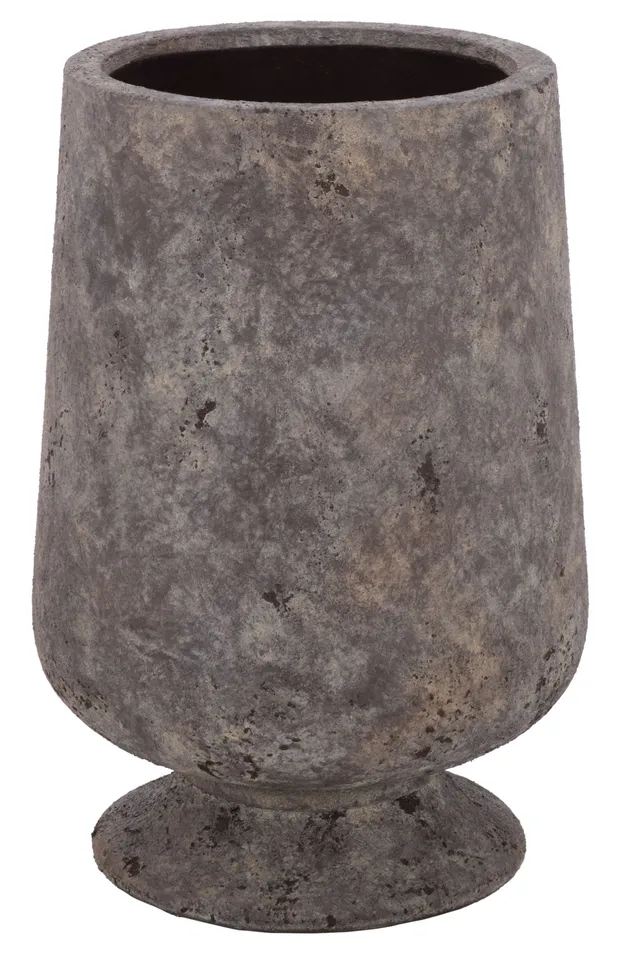 Stark Large Planter Pot - Antique Brown