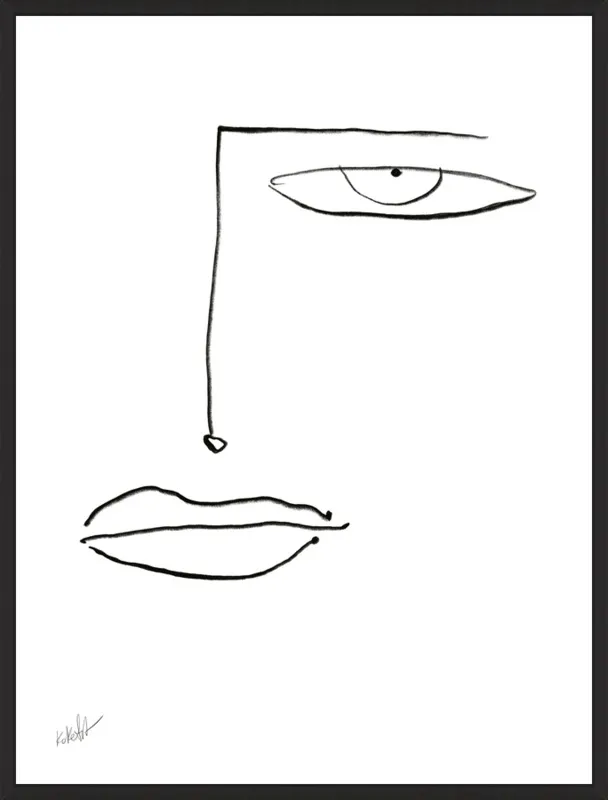 Shelby  by Shira Barzilay - "Koketit" for Artfully Walls