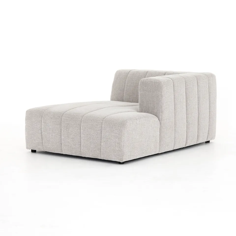 Build Your Own: Langham Channeled Sectional - Napa Sandstone