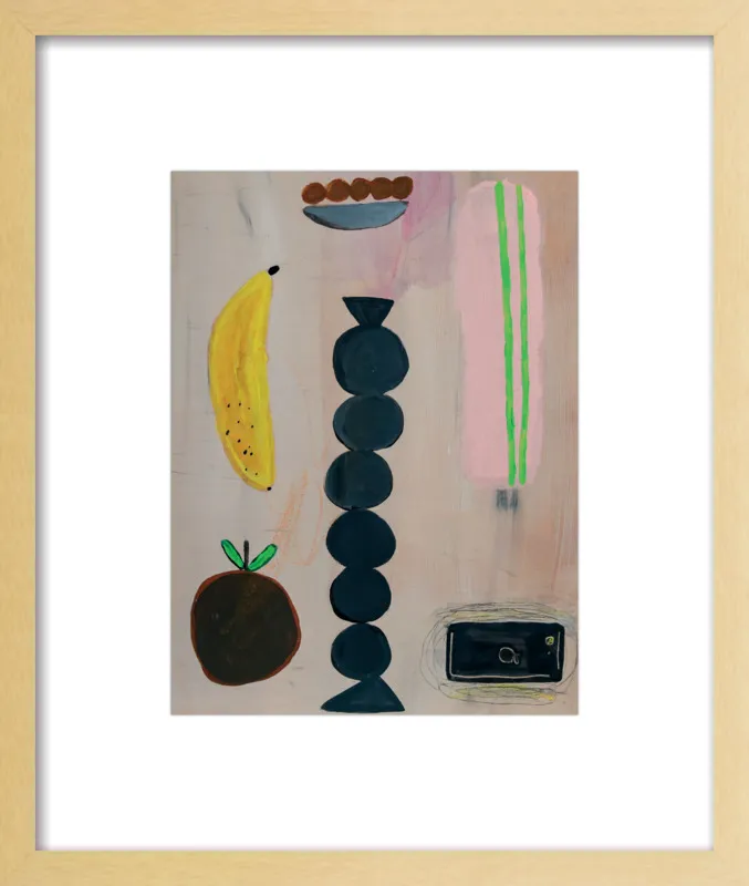 Still life with a phone vibration by Agata Królak for Artfully Walls