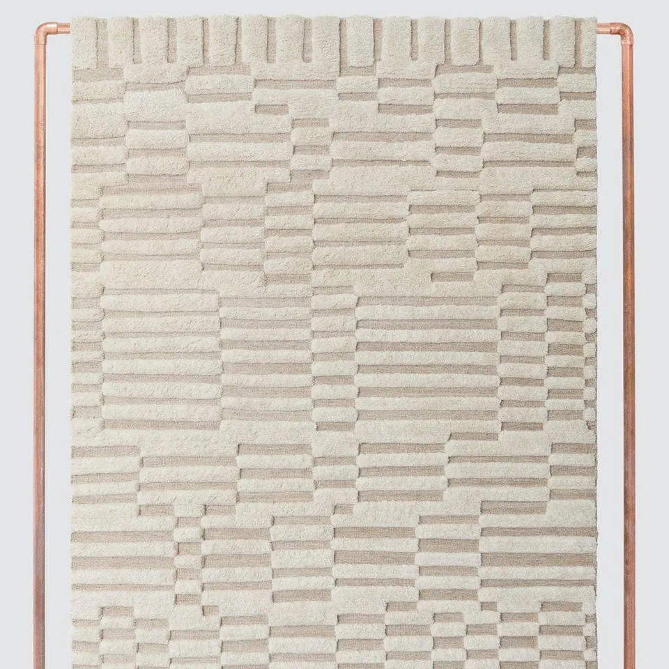 The Citizenry Adini Hand-Knotted Area Rug | 8' x 10' | Neutrals