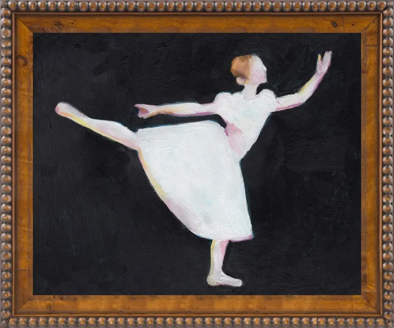 DANCER by Tali Yalonetzki for Artfully Walls