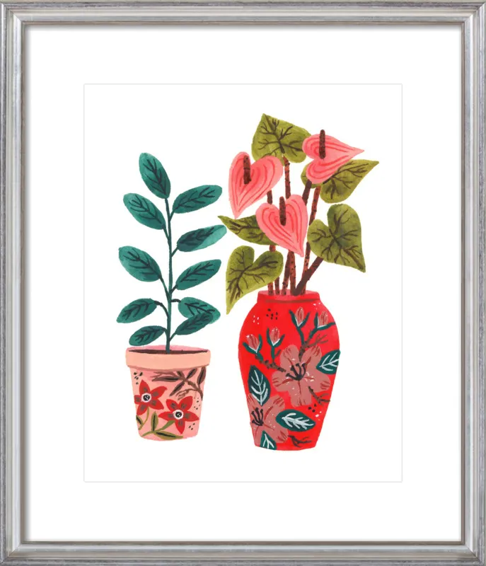 Planter by Ploypisut for Artfully Walls