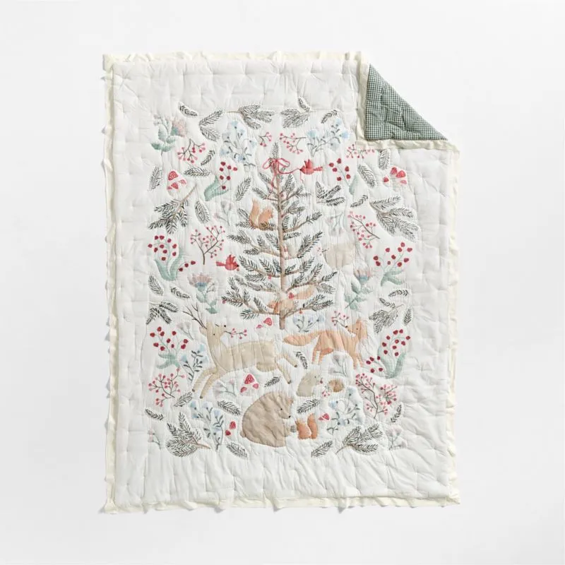Enchanted Winter Wonderland Kids Full/Queen Quilt