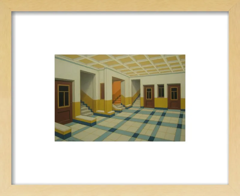 Interior 5 by Yacov Gabay for Artfully Walls