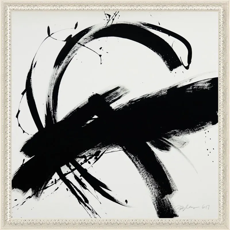 B + W #1 by Jill Sykes for Artfully Walls