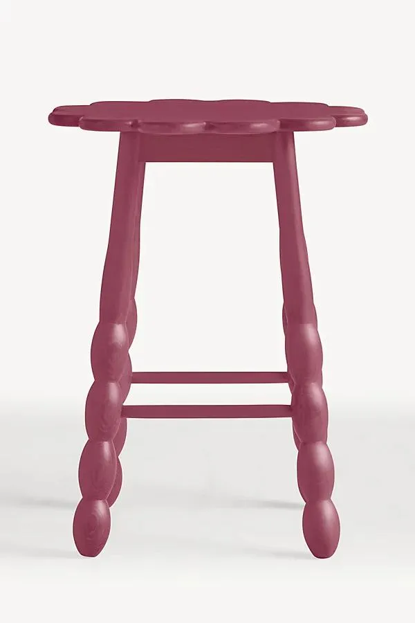 Fir Oak Counter Stool