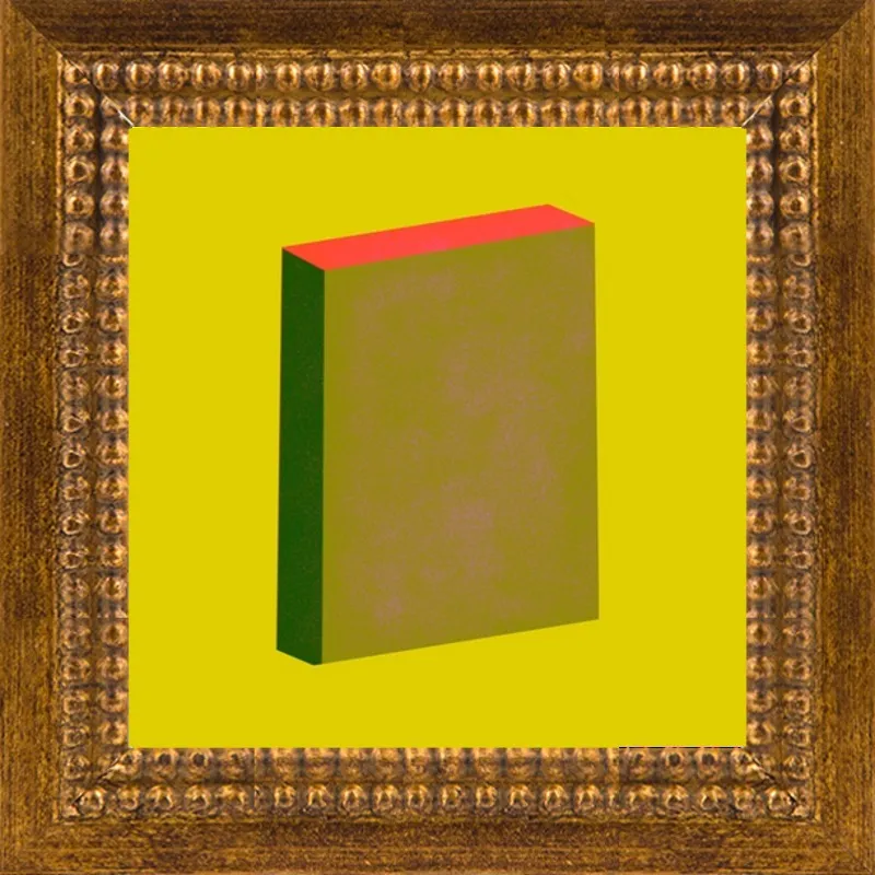 Color Books 4, Olive, Forest, Hot Red & Pear Green by Jessica Poundstone for Artfully Walls
