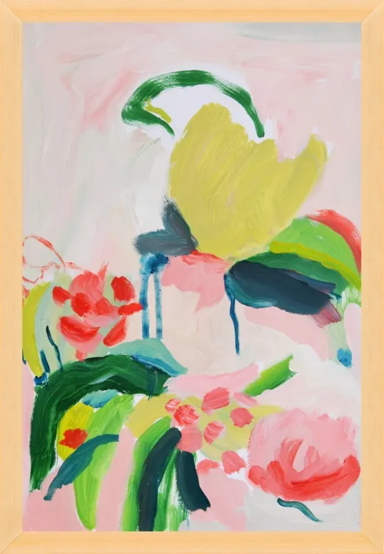 Summer Bouquet by Laura Gee for Artfully Walls