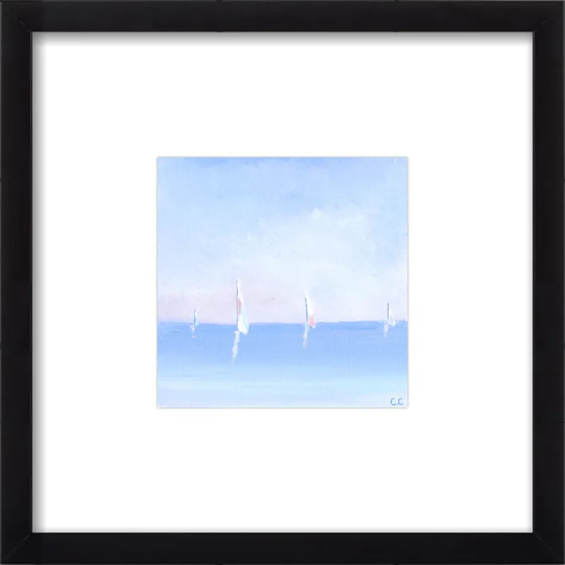 Sail Away with Me by Caroline Chriss  for Artfully Walls