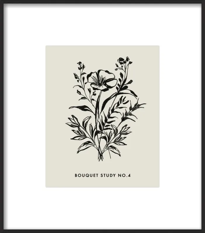 Bouquet Study No. 4 by Nancy Noreth for Artfully Walls