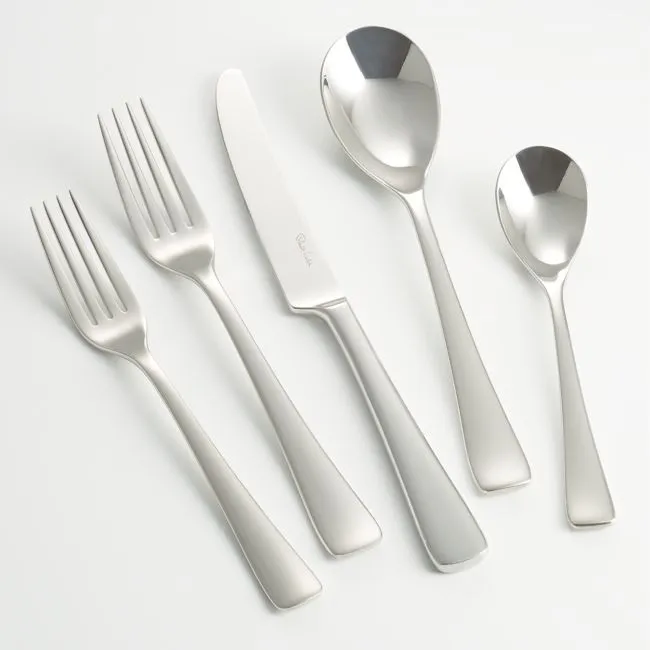 Malvern Mirror 5-Piece Place Setting