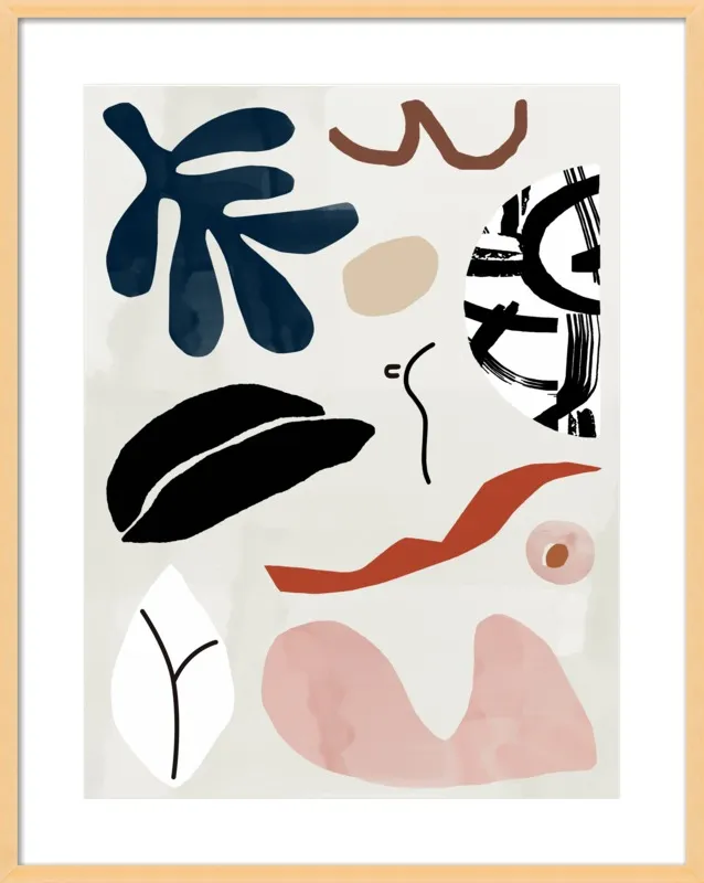 La Femme by Sylvia Takken for Artfully Walls